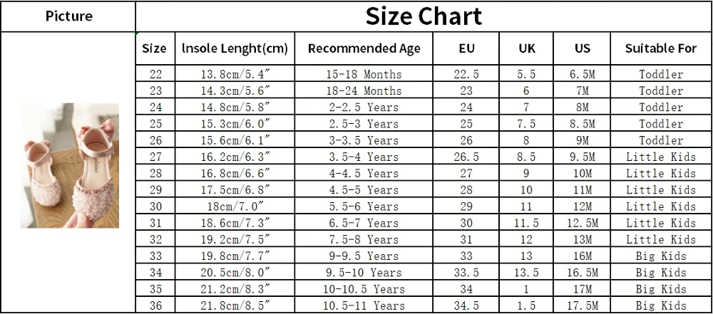 

Baby Girls Sandals Summer Shoes for Girl Sandals with Rhinestone Soft Sole Shoes Children Kids Formal Party Princess Shoes 22-36