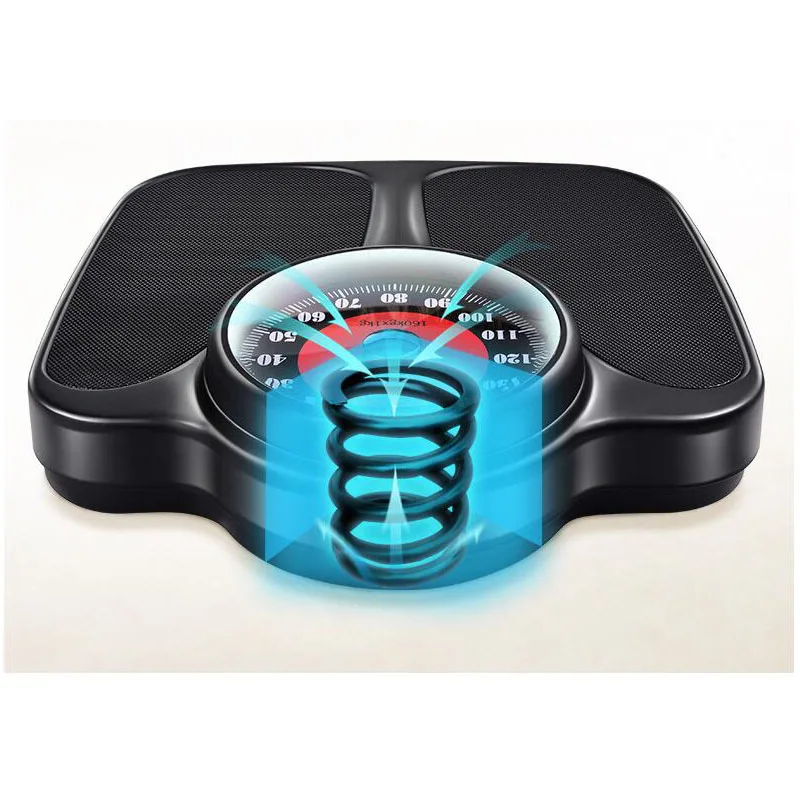 Механические весы точные для здоровья человека 160 кг Высококачественная ванная