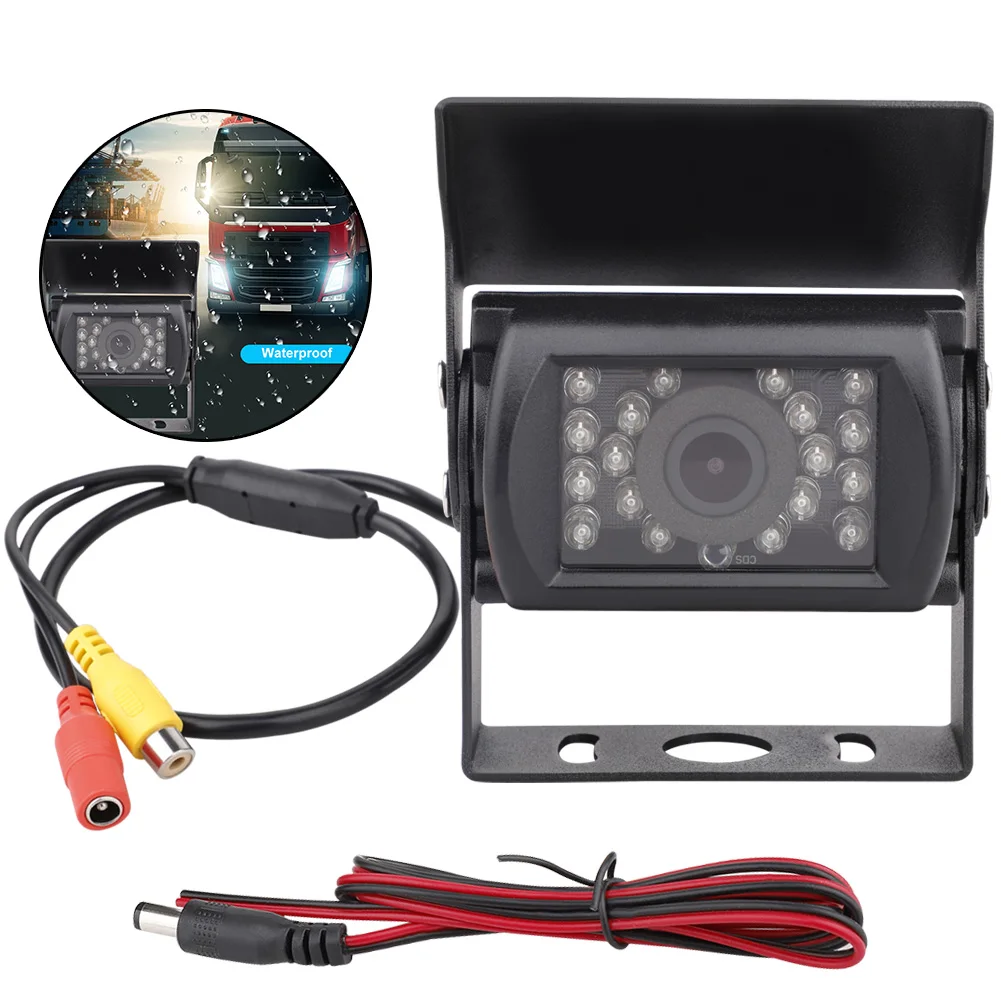 Камера заднего вида для грузовика Водонепроницаемый 18 светодиодный резервного