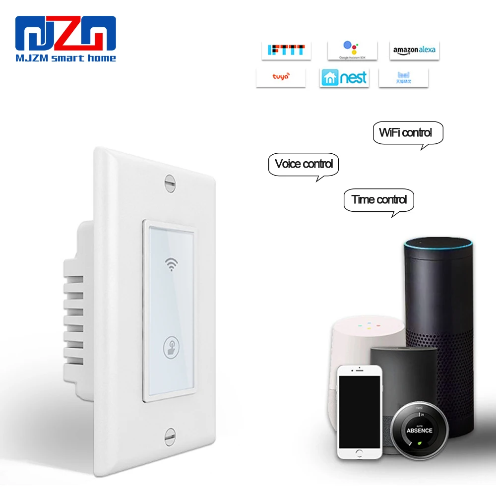 Wi Fi настенный кнопочный дистанционный переключатель освещения приложение