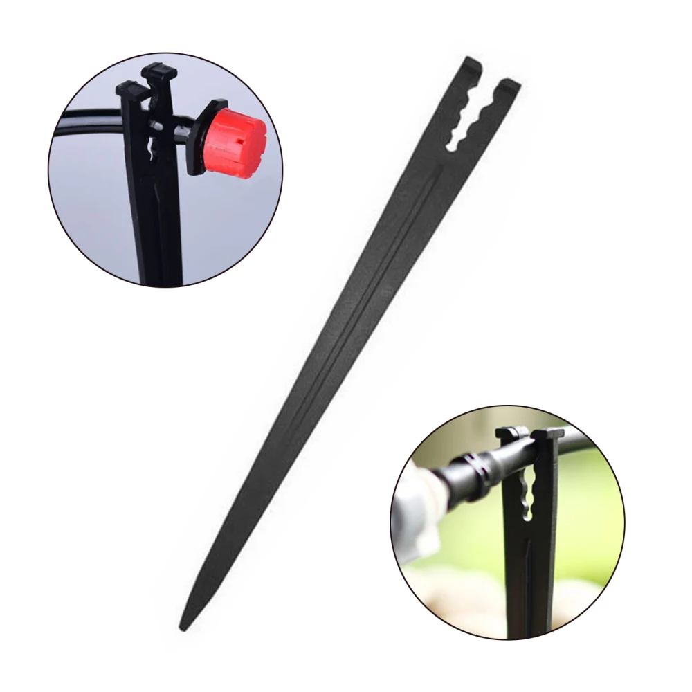 

General Purpose Dropper Garden Vegetables 1/4 Inch Pipe Planting Greenhouse Tubing Hose Plastic Irrigation Drip Support Stake