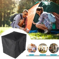 portable toilets carry bag 43x39cm heavy duty outdoor toilet carry bag dustproof camping porta potty supports carry bag black