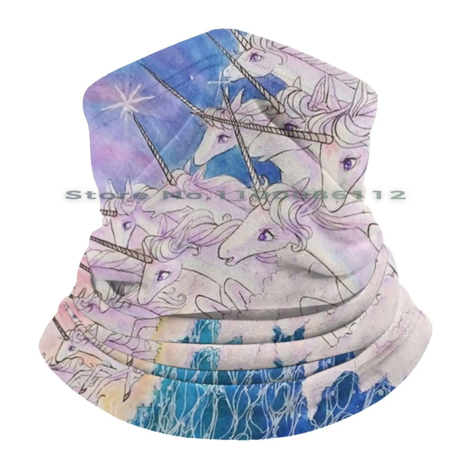 Панама с единорогом в море шляпа от солнца ностальгией стиле ретро |