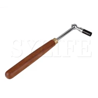 helpful jujube wrench l shape piano stainless steel tuning wooden hammer
