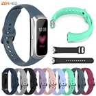 Силиконовый ремешок на запястье для Samsung Galaxy Fit SM-R370 SM R370, ремешок для смарт-часов, Аксессуары для браслета