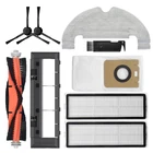 Аксессуары для робота-пылесоса Dreame Z10 Pro L10 Plus, основная боковая щетка, пылесборники, сменные детали для фильтра НЕРА