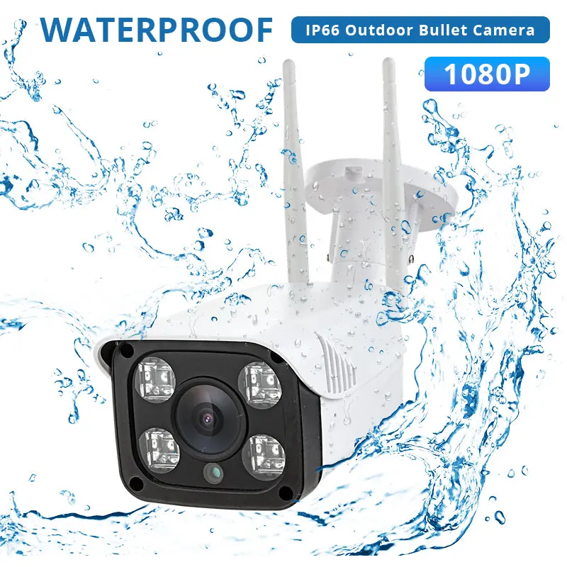 Fuers IP Камера HD 1080 P Открытый Водонепроницаемый инфракрасный Ночное Видение безопасности видеонаблюдения Cam Cloud Storage Wi-Fi камера видеонаблюдения