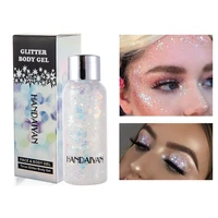 handaiyan eye glitter nail hair body face glitter gel mermaid sequins eyeshadow theatrical makeup festival party cosmetics