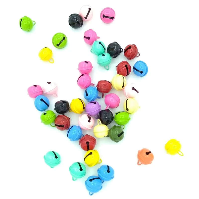 Колокольчик для домашних животных 22 мм цветной собаки металлический колокольчик