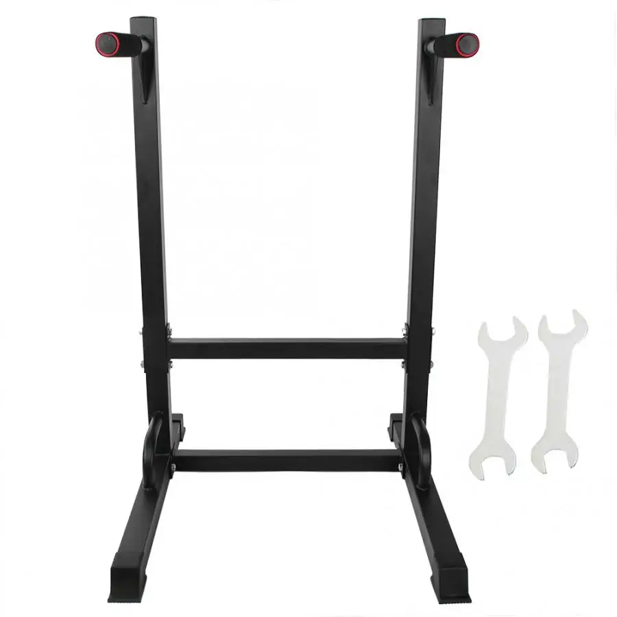 US Home Gym Fitness Parallel Bar 300 кг грузоподъемность Dip Stand многофункциональное