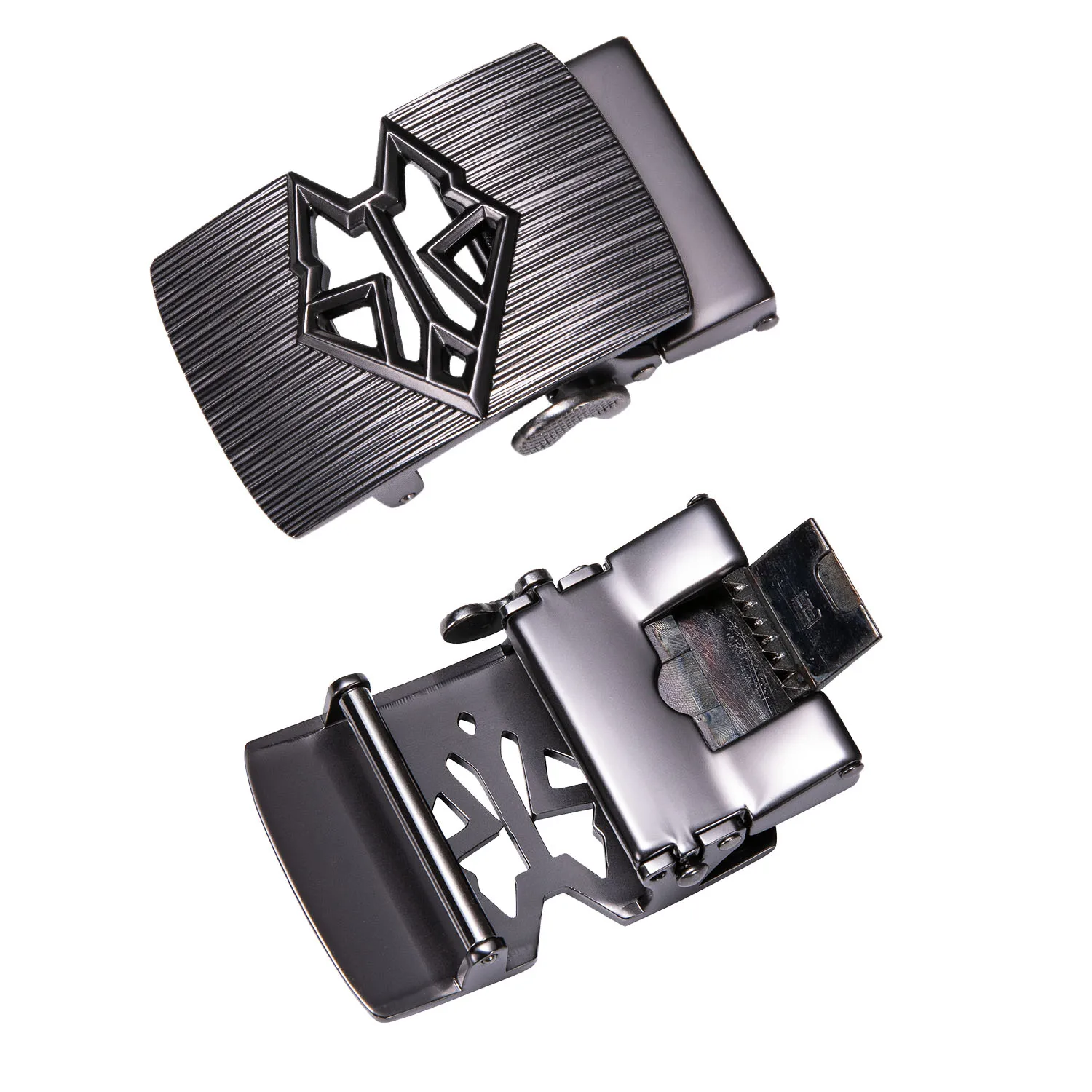 Модная Автоматическая пряжка для ремней с леопардовой головкой 3 5 см храповым