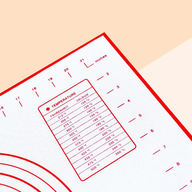 Cakelove силиконовые коврики для выпечки антипригарный держатель теста коврик