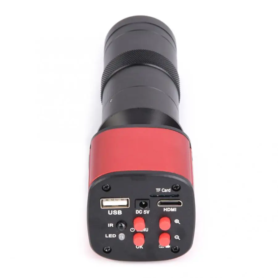 1080P HD микроскоп камера USB 16 МП промышленный электронный цифровой видеомикроскоп