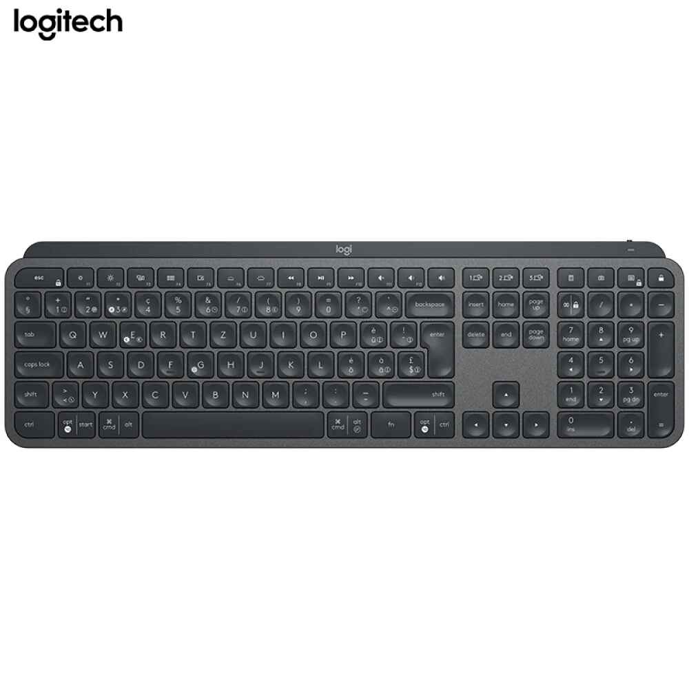 Logitech MX Keys Advanced беспроводная клавиатура с подсветкой mx master 3 мышь|Клавиатуры| |