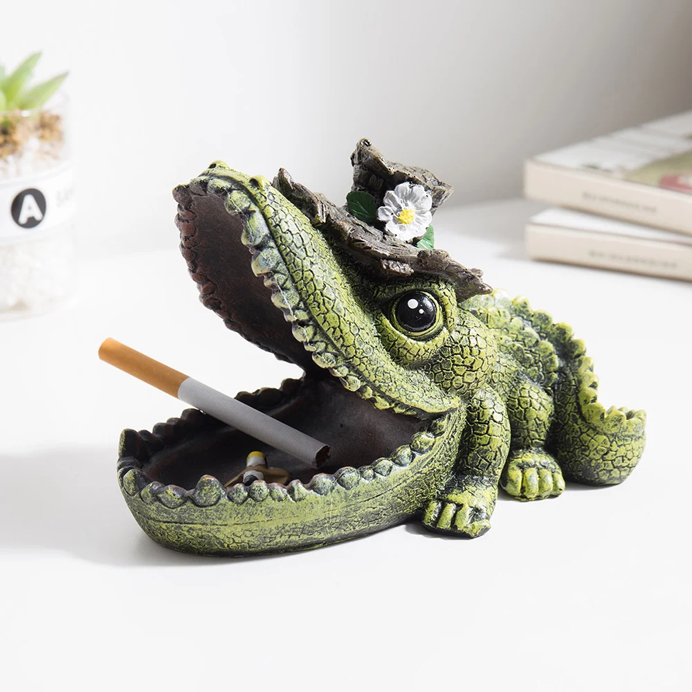 Пепельница в виде черепа дизайнерские пепельницы с крышками подарок для