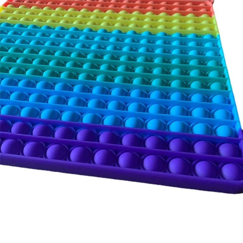 

2021 New 40/30 Cm Super Push Foam Toys Pop It Soft Decompression Toys For Adults And Children Autism Relief Compression Toys