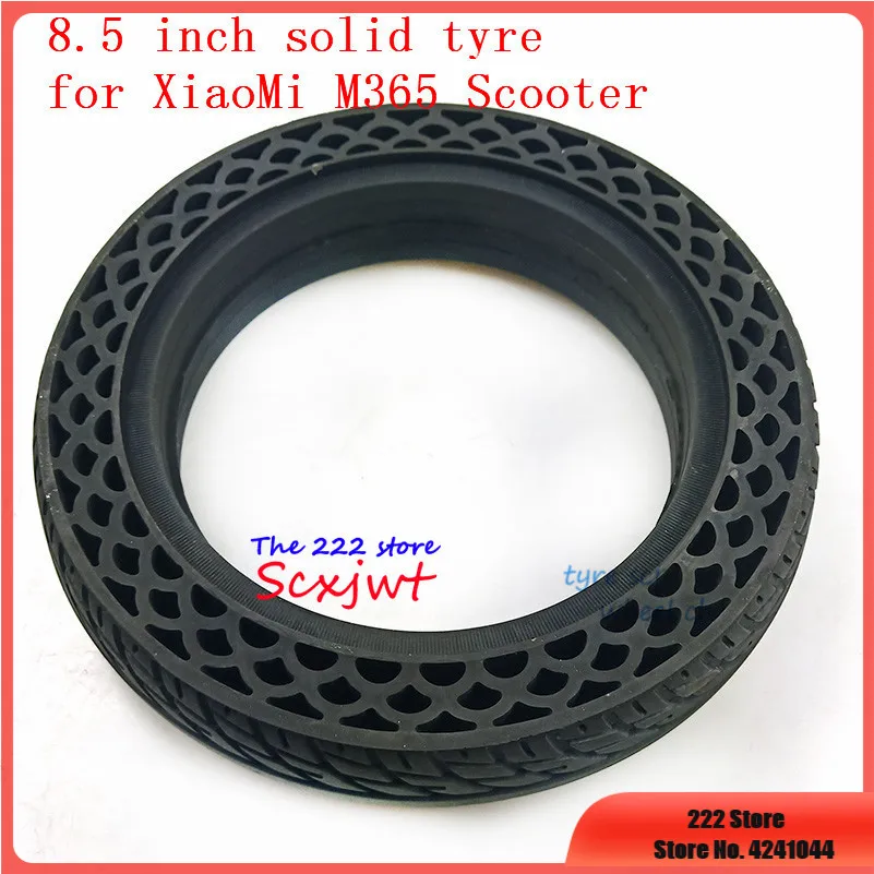 

Updated Tire for Xiaomi M365 Scooter New Version Tyre No-Inflation Wheel solid tyres for Xiaomi Electric Scooter 8.5 Inches