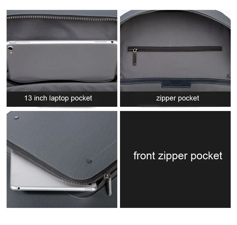 Новый BVP бренд из натуральной кожи 13 &quotРюкзак Для Ноутбука Мужской рюкзак