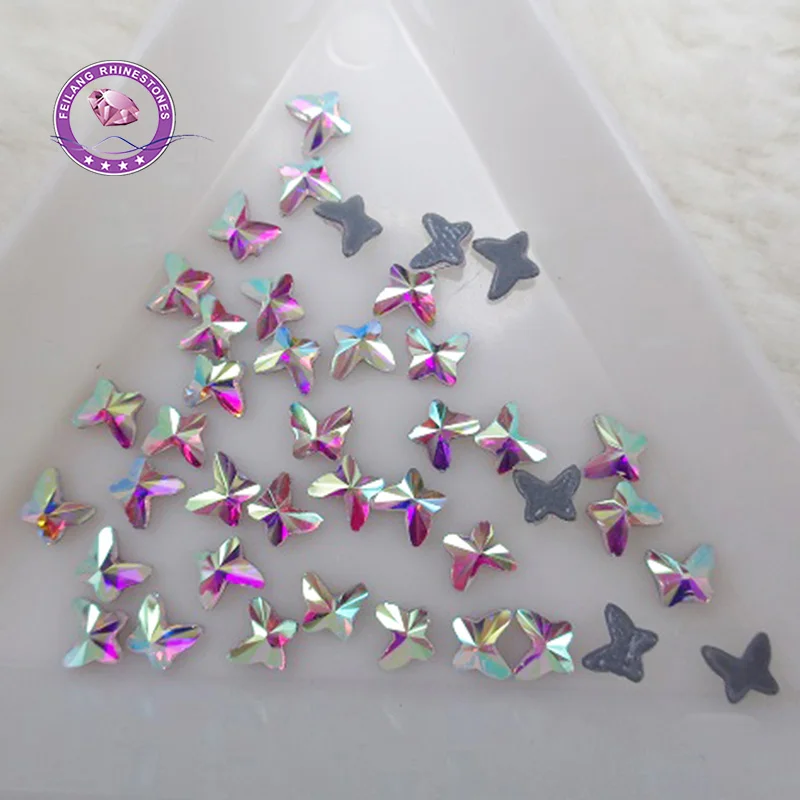 Специальные Хрустальные стеклянные стразы с плоской обратной стороной горячей