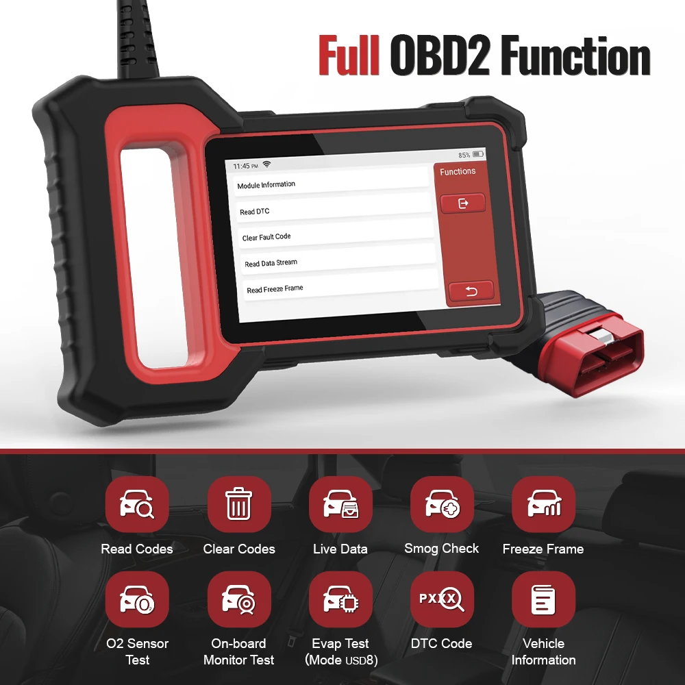 THINKCAR Thinkscan плюс S7 OBD2 сканер сот сброс кодов полные Системы автомобильный