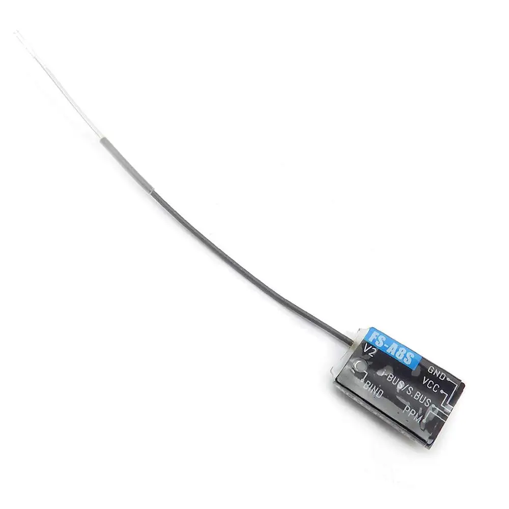FLYSKY FS A8S V2 2 4G 8CH PPM IBUS SBUS AFHDS 2A мини ресивер I6 I6X I6S RC самолет небольшой гоночный Дрон с