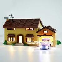 2575pcs compatible 16005 83004 71006 model house building building block toy hobby collection building block lighting