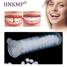 Приклеиваемый зубной протез HNKMP 10 г, Временный зазор для зубов, твердый клей для ремонта зубов, набор инструментов для ухода за полостью рта, украшение для Хэллоуина