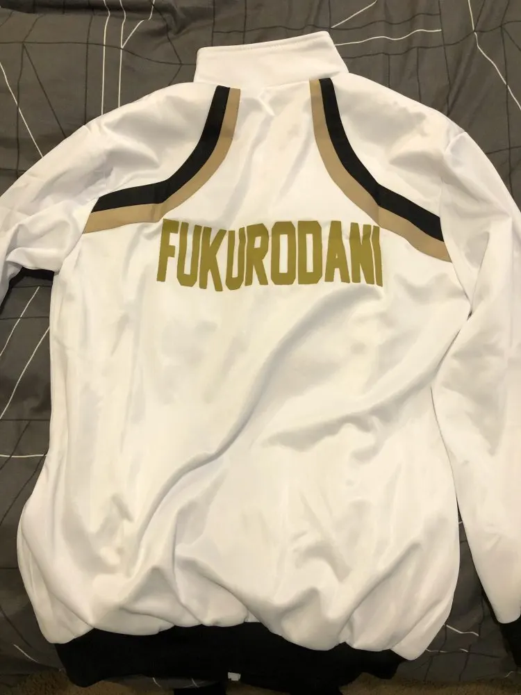 Аниме на заказ Haikyuu Fukurodani Academy волейбольная униформа для команды костюмы косплея