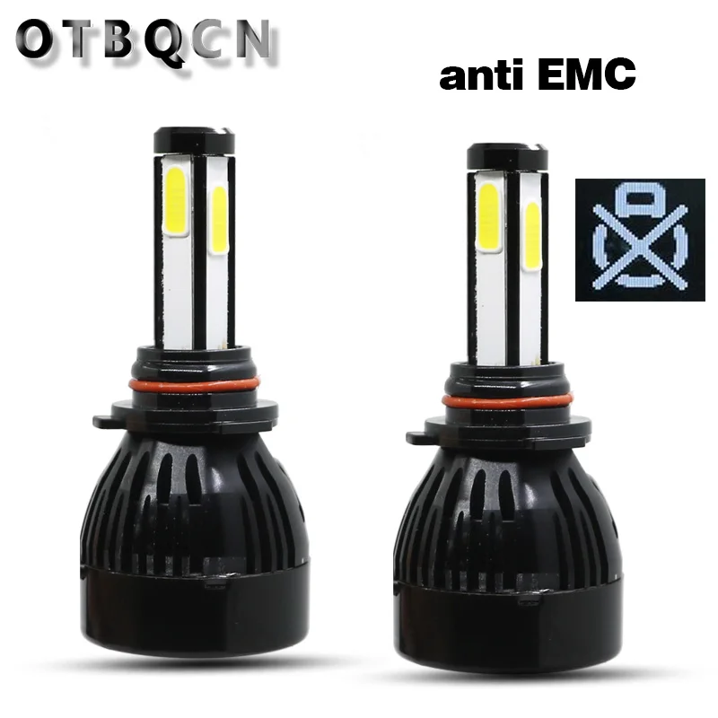 Из 2 предметов 4 стороны Canbus автомобилей головной светильник H4 D2S светодиодный