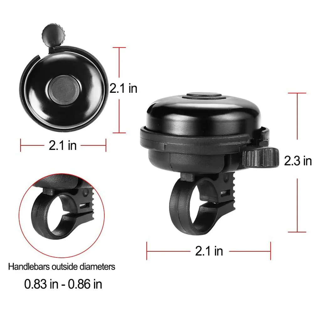 Велосипедный звонок 40 # горный велосипед из сплава для правой руки велосипедный