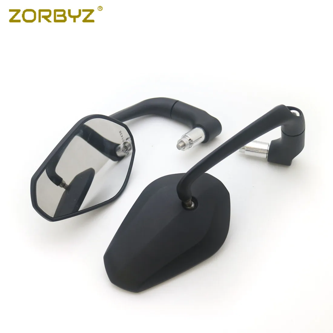 ZORBYZ универсальные мотоциклетные боковые зеркала заднего вида 7/8 дюйма 22 мм
