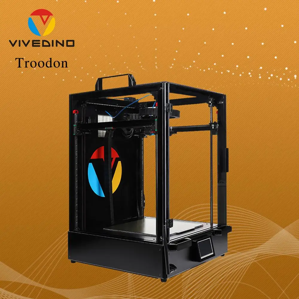 VIVEDINO Core XY система высококлассная Магнитная Тепловая кровать 3D принтер большой