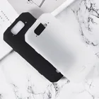 Чехол для Blackview BV9500 Pro, силиконовый мягкий матовый чехол из ТПУ, Черный Защитный чехол для телефона Blackview BV 9500 Plus, чехол