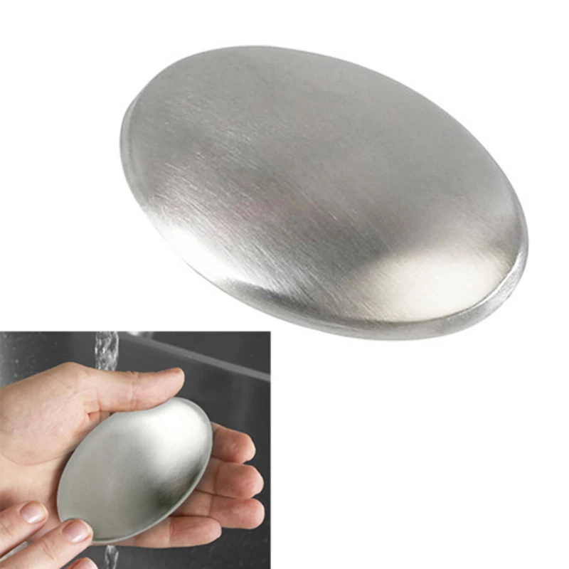 

Steel Soap Eliminating Garlic Onion Odor Smells Gadget Kitchen G6W6