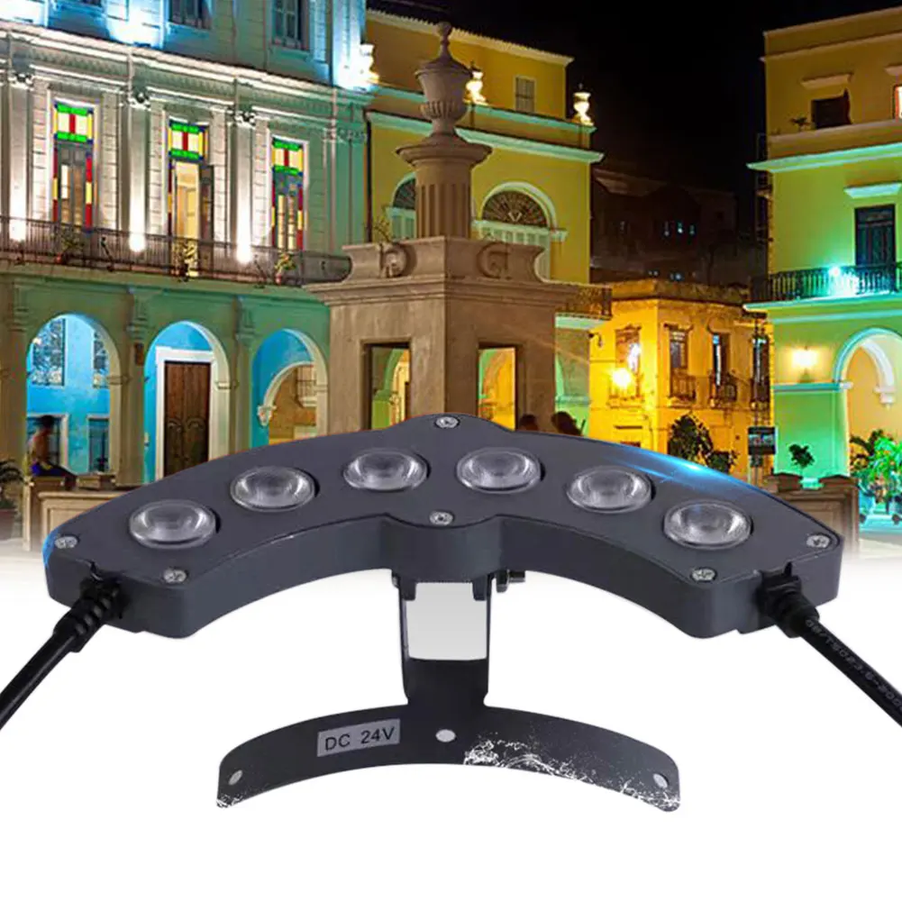 2 шт. Ландшафтный садовый декор черепица полумесяц лампа гофрированный