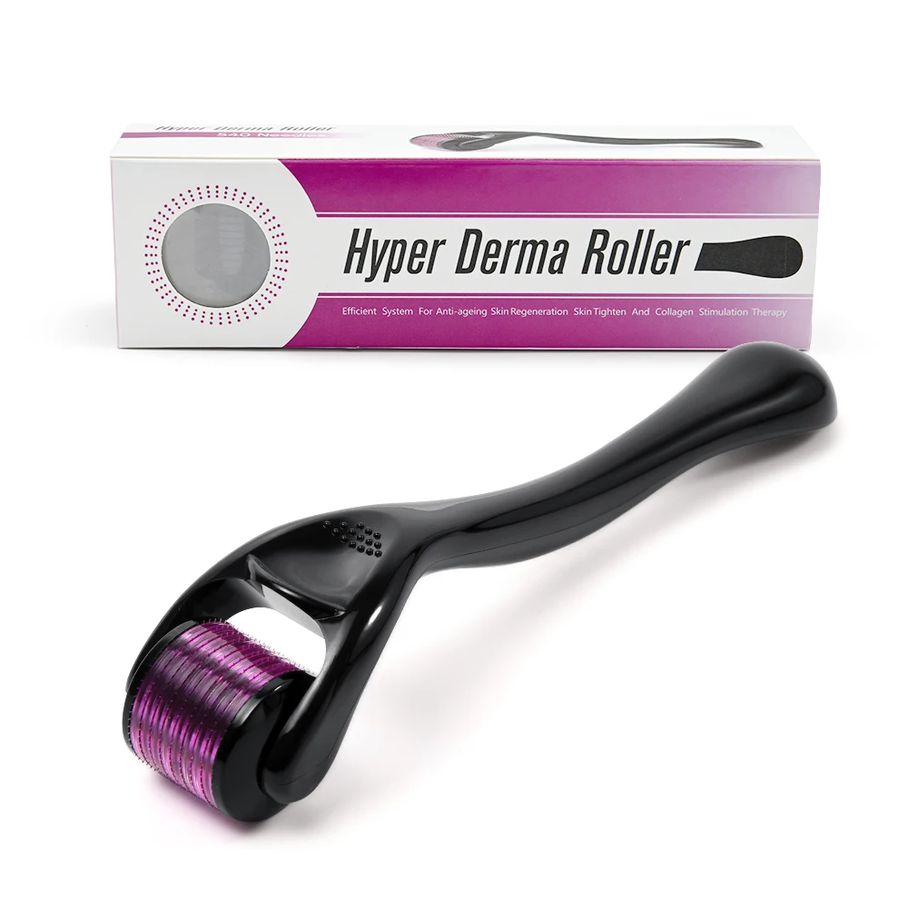 Машинка для ухода за кожей с титановыми микроиглами 540 игл |