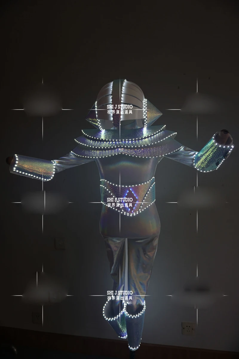 Мужской костюм для мышц танцевальная одежда бара Gogo ночной клуб DS технология