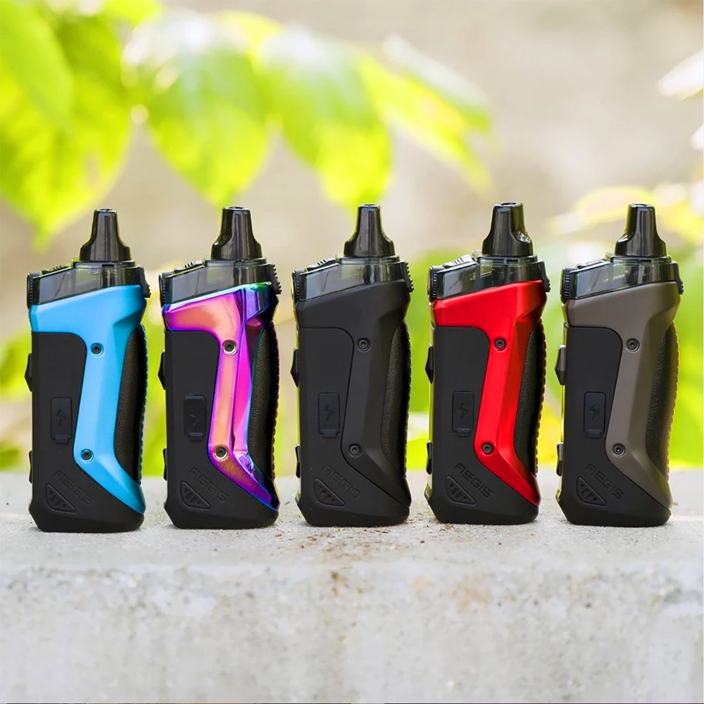 Бесплатный подарок катушки и Pod Geekvape Aegis Boost Vape комплект с аккумулятором 1500 мАч