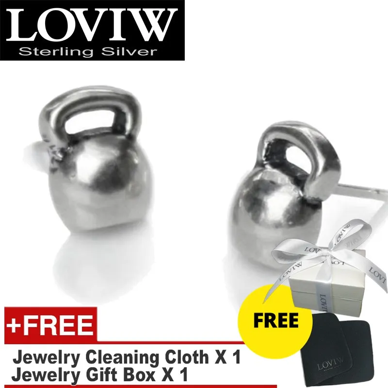 Серьги гвоздики серёжки гири осуществляем прямую поставку спортивный Glam Модные