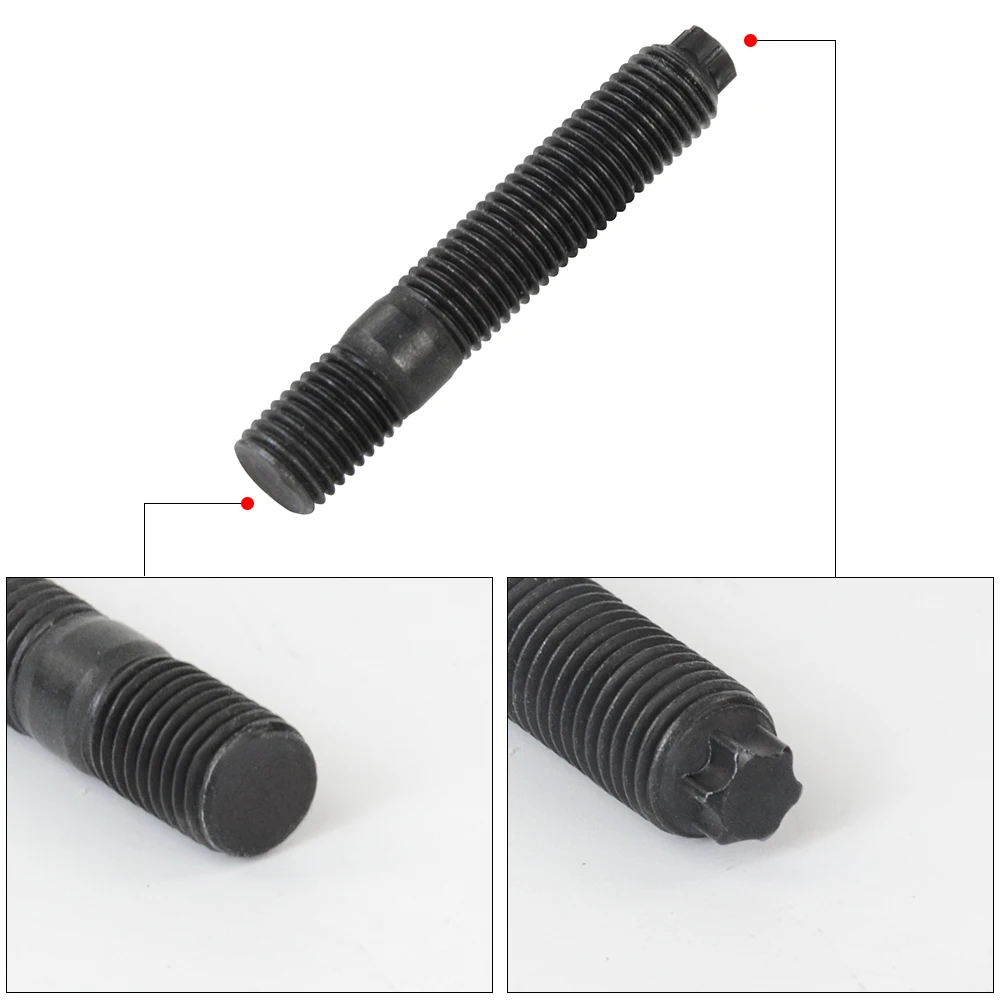 Комплект гаек для выхлопного коллектора с головкой цилиндра M10 * 1 25 Toyota Гц 1HD 1HDT 1KZTE