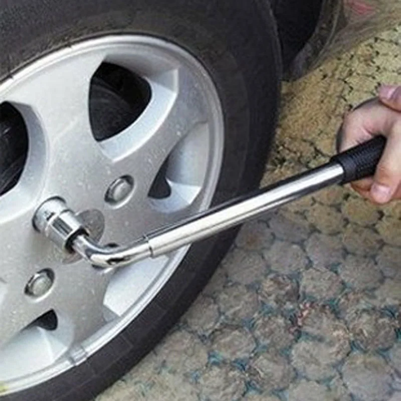 Телескопическая ремонт гаечный ключ для автомобиля инструмент Наборы Авто