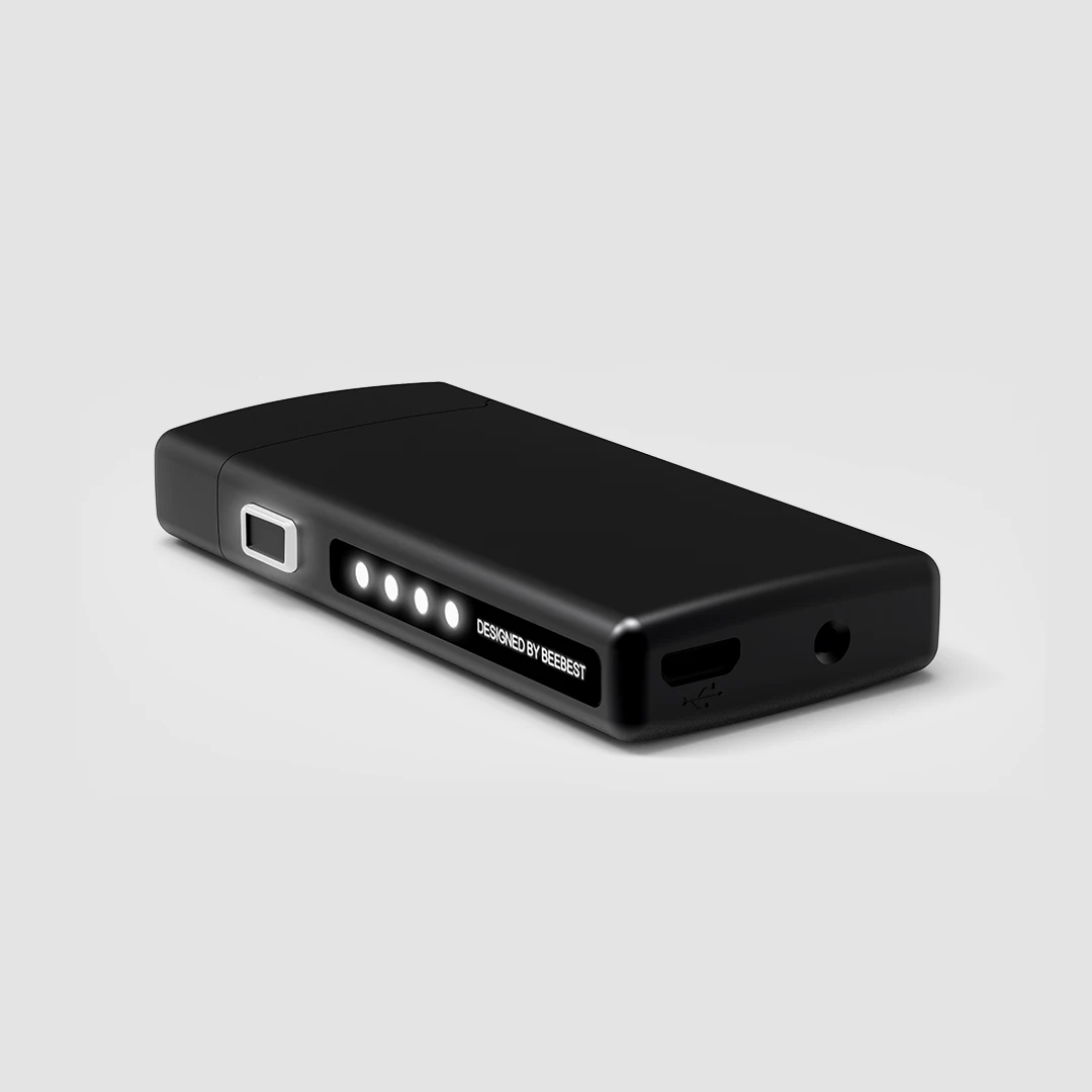 Зажигалка BEEBEST для дуговой зарядки без названия огнестойкая ветрозащитная