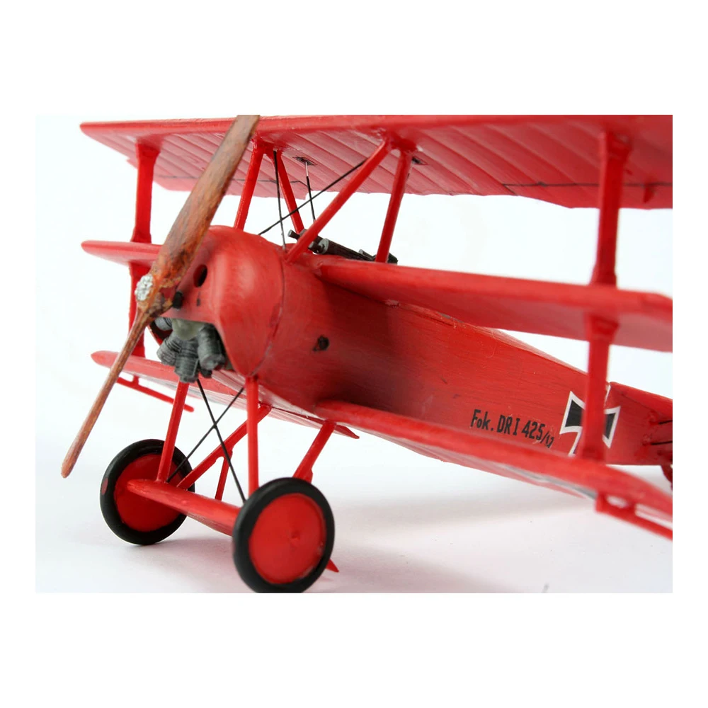 Легкий истребитель Fokker Dr. 1 Triplane|Наборы для сборки моделей| |