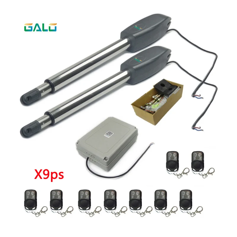 kit 15 GALO PKM-C02 сверхмощный Автоматический качающийся оператор привода для открывания ворот использования для тяжелых ворот семейного завода - Цвет: kit 15