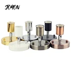 Налобный цоколь лампы E27, Настенные светильники с поворотом на 180 градусов, винтажные простые железные украшения для столовой, гостиной