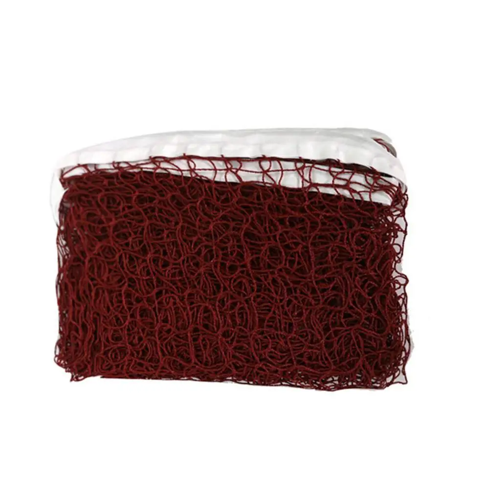 Профессиональная спортивная тренировочная сетка для бадминтона 6 1 м x 0 75