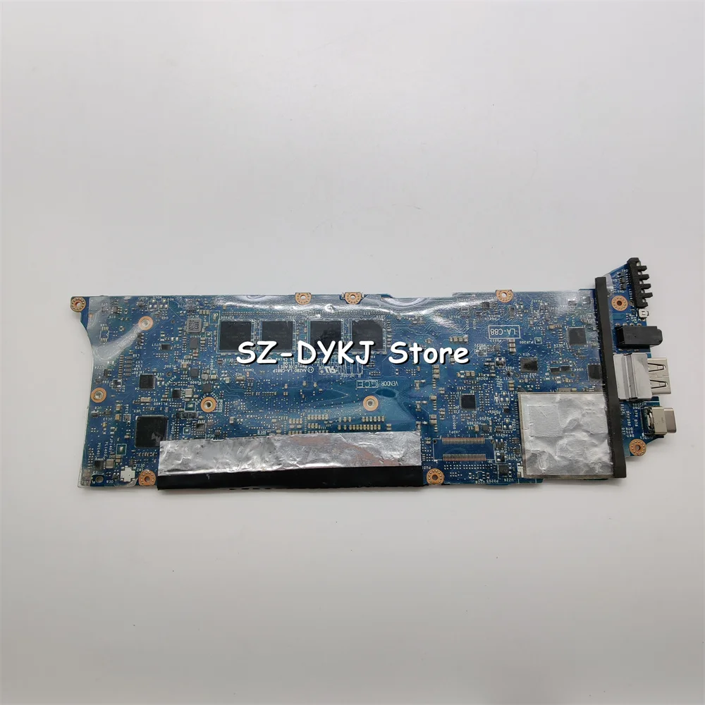 for dell xps 13 9350 la c881p laptop motherboard with i7 6560u cpu 8gb ram cn 06d13g 6d13g 06d13g mainboard 100 tested work free global shipping