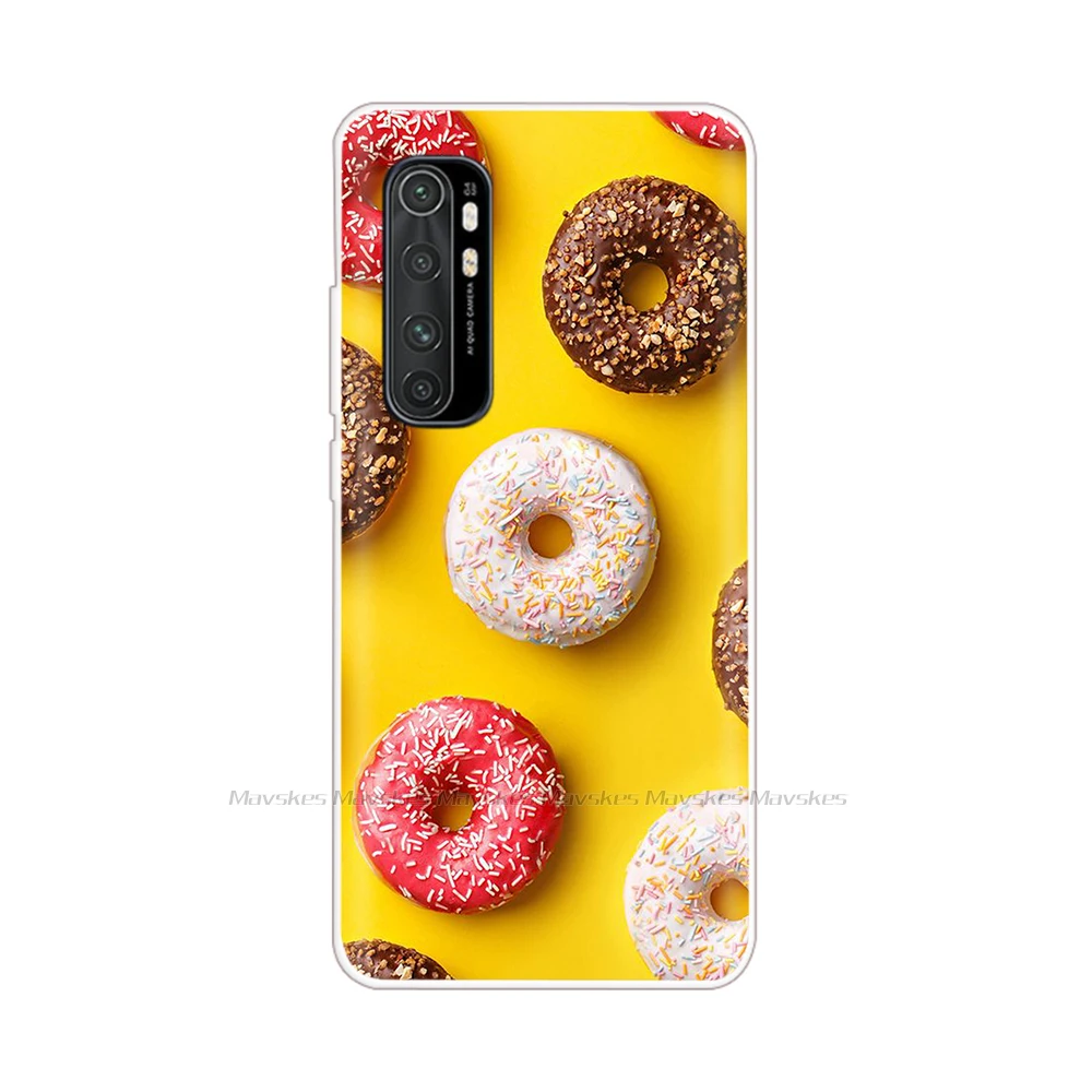Phone Case For Xiaomi Mi Note 10 Lite Case Silicone Soft Back Cover for For Xiaomi Mi Note 10 Note10 Pro Lite Case Shell Bumper