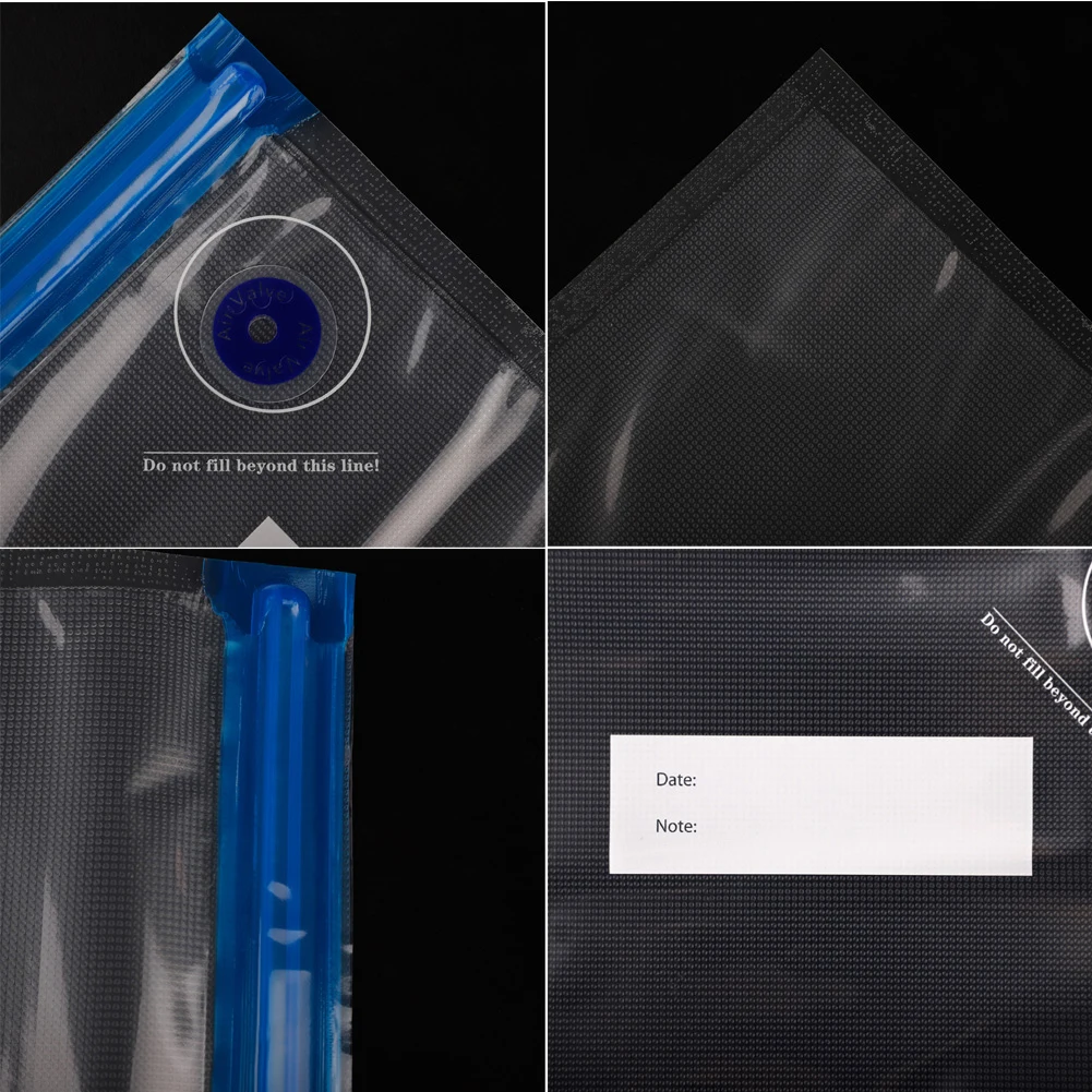 5 штук в упаковке профессиональная Кухня Еда машина для запайки пакетов пакеты