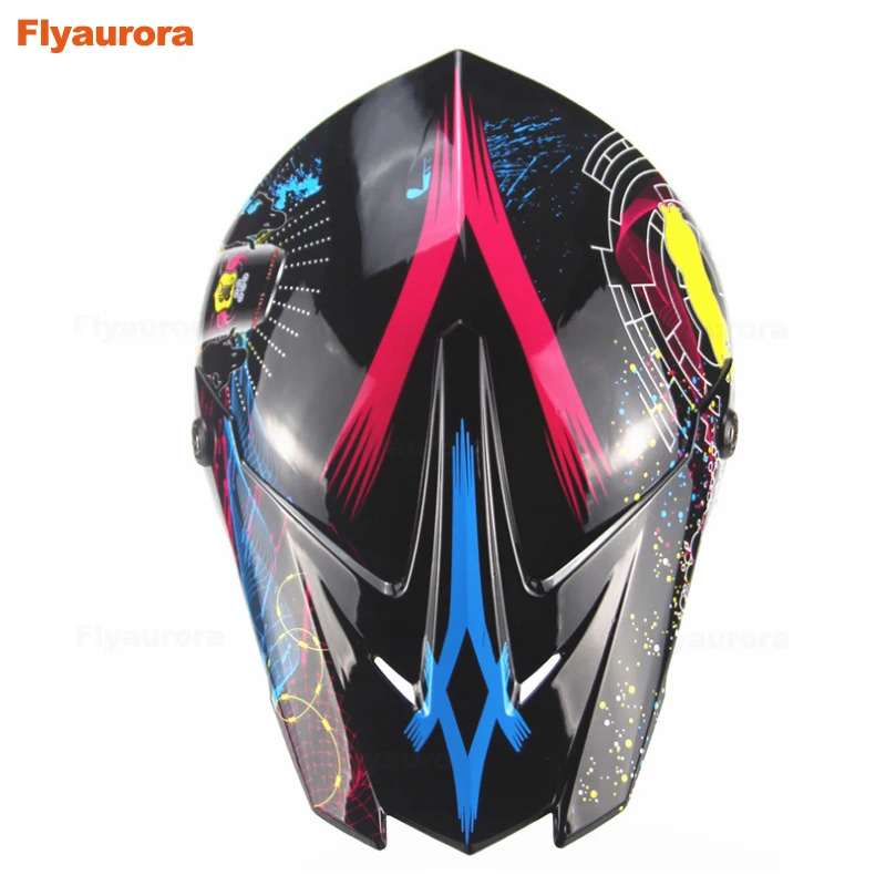 Лидер продаж внедорожные шлемы горные Гонки Горный полный шлем rcycle moto cross casque capacete горные велосипедные шлемы